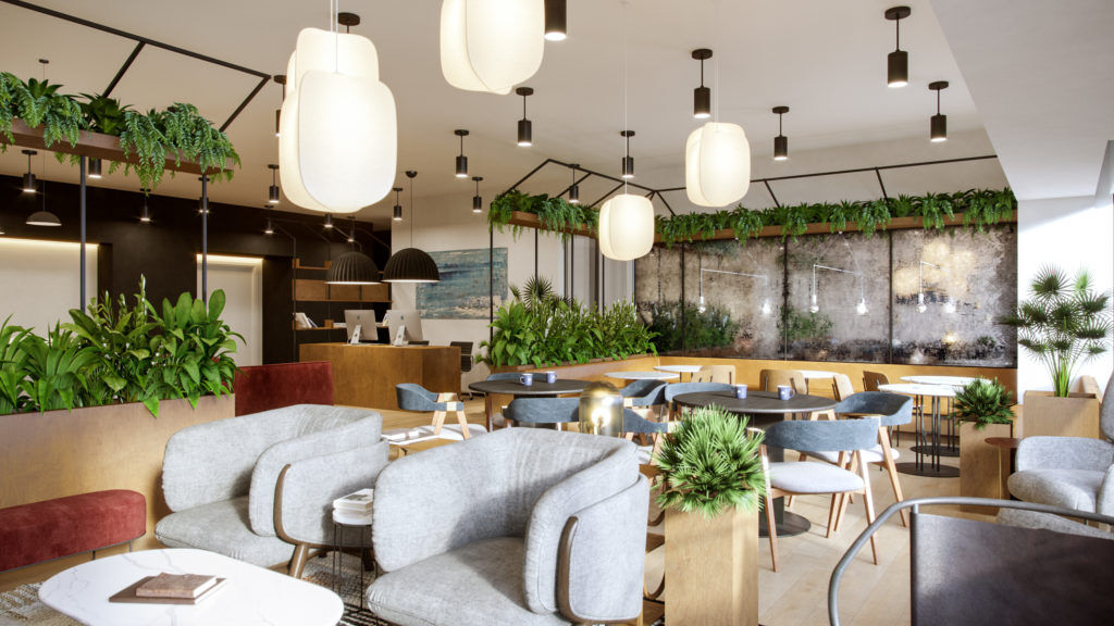 Industrious Bellevue: Workplace as a Service